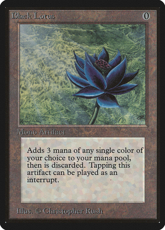 Black Lotus [Beta Edition] | Total Play