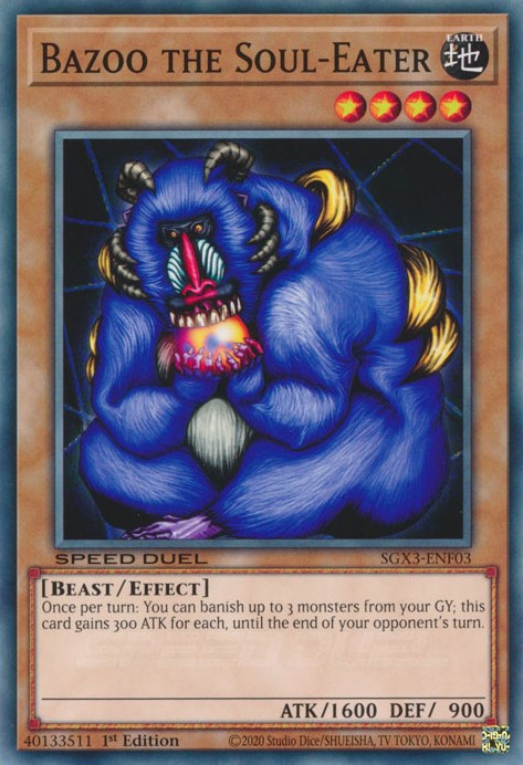 Bazoo the Soul-Eater [SGX3-ENF03] Common | Total Play