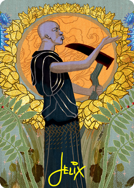 Cultivate Art Card (Gold-Stamped Signature) [Strixhaven: School of Mages Art Series] | Total Play