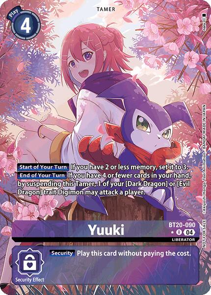 Yuuki [BT20-090] (Special Booster Ver.2.5 Celebration Event -Winner-) [Release Special Booster 2.5 Celebration Event Cards] | Total Play