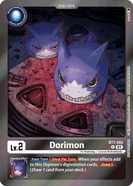 Dorimon [BT7-005] (Special Event Pack 2025) [Next Adventure Promos] | Total Play