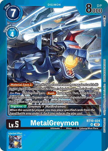 MetalGreymon [BT10-024] (Special Event Pack 2025) [Xros Encounter Promos] | Total Play