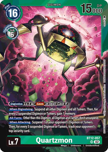 Quartzmon [BT12-057] (Special Event Pack 2025) [Across Time Promos] | Total Play