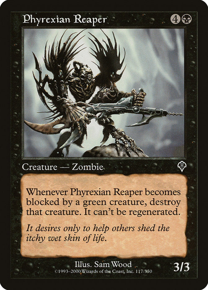 Phyrexian Reaper [Invasion] | Total Play