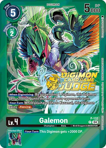 Galemon [P-132] (Judge Pack 2025 Wave 1) [Promotional Cards] | Total Play