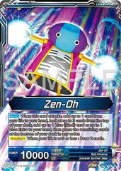 Zen-Oh // Zen-Oh, One Who Wipes Away (SLR) (BT27-026) [History of Z] | Total Play