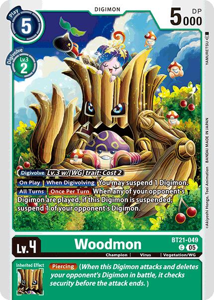 Woodmon [BT21-049] [World Convergence] | Total Play