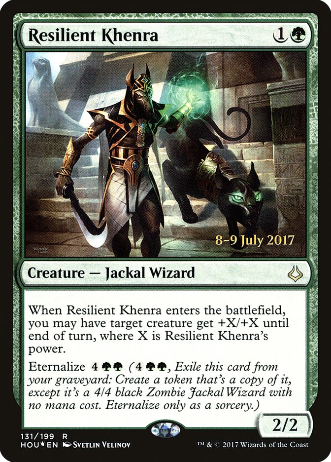 Resilient Khenra [Hour of Devastation Prerelease Promos] | Total Play