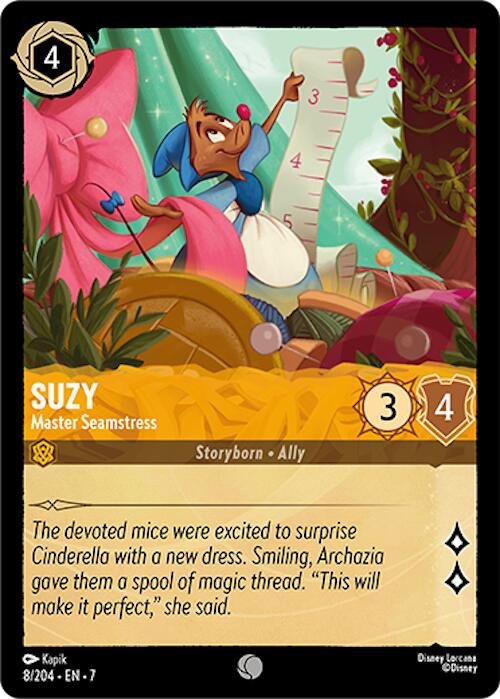 Suzy - Master Seamstress (8/204) [Archazia's Island] | Total Play