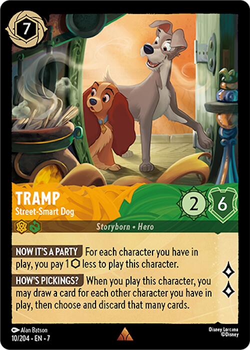 Tramp - Street-Smart Dog (10/204) [Archazia's Island] | Total Play
