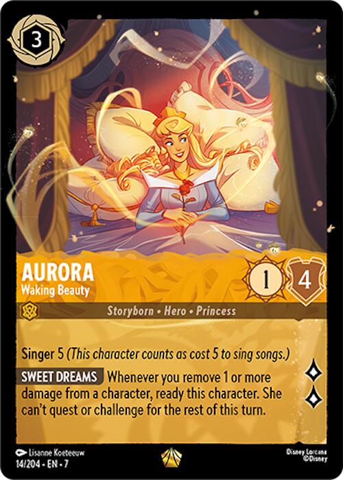 Aurora - Waking Beauty (14/204) [Archazia's Island] | Total Play