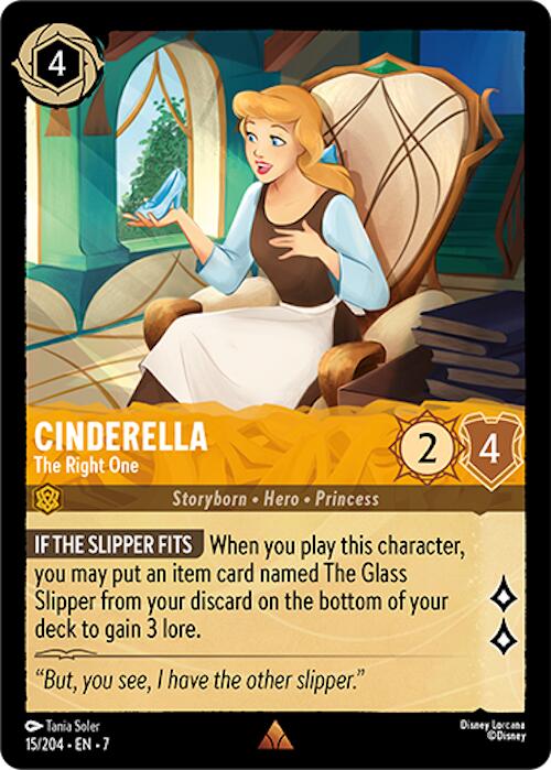 Cinderella - The Right One (15/204) [Archazia's Island] | Total Play