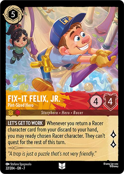 Fix-It Felix, Jr. - Pint-Sized Hero (22/204) [Archazia's Island] | Total Play