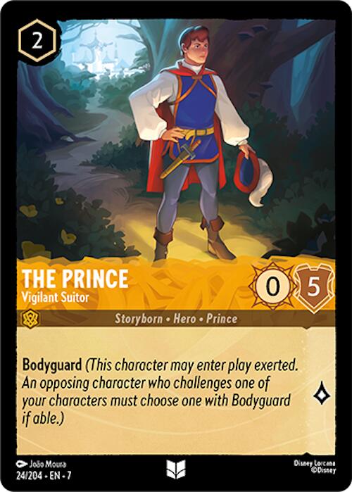 The Prince - Vigilant Suitor (24/204) [Archazia's Island] | Total Play