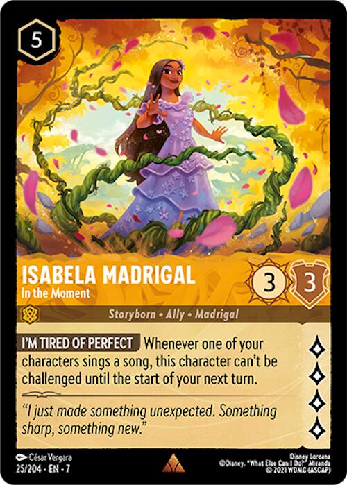 Isabela Madrigal - In the Moment (25/204) [Archazia's Island] | Total Play
