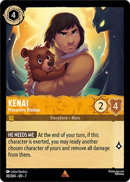 Kenai - Protective Brother (30/204) [Archazia's Island] | Total Play