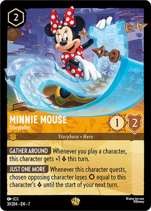 Minnie Mouse - Storyteller (31/204) [Archazia's Island] | Total Play