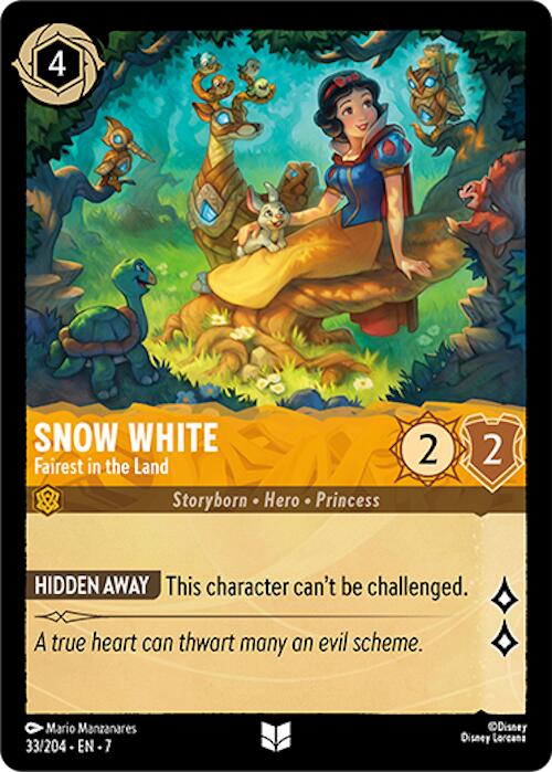 Snow White - Fairest in the Land (33/204) [Archazia's Island] | Total Play