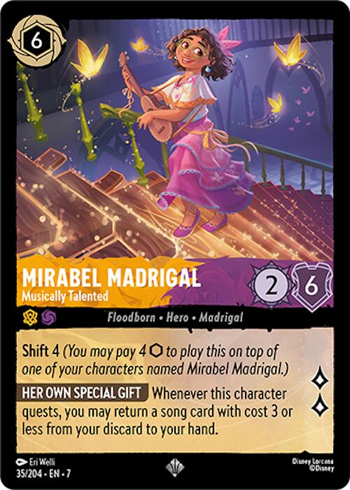 Mirabel Madrigal - Musically Talented (35/204) [Archazia's Island] | Total Play