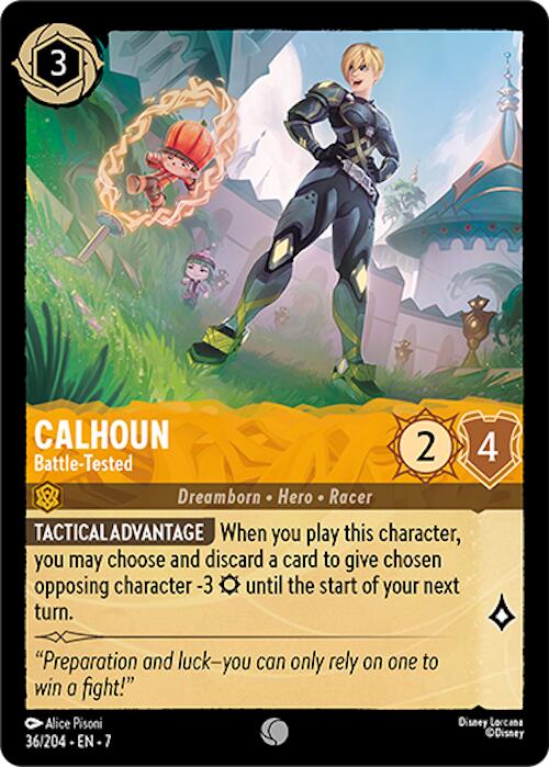 Calhoun - Battle-Tested (36/204) [Archazia's Island] | Total Play