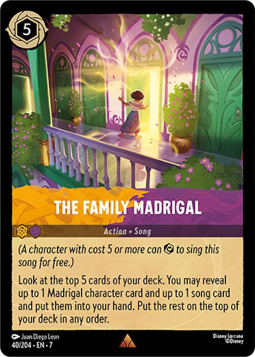 The Family Madrigal (40/204) [Archazia's Island] | Total Play