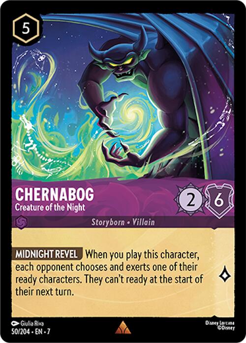 Chernabog - Creature of the Night (50/204) [Archazia's Island] | Total Play