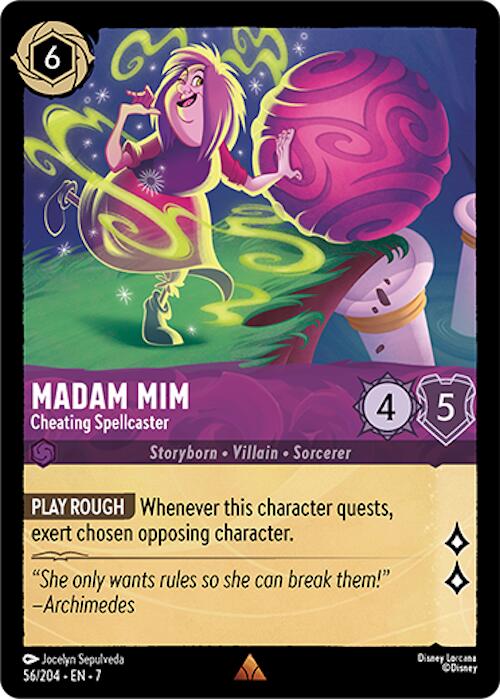 Madam Mim - Cheating Spellcaster (56/204) [Archazia's Island] | Total Play