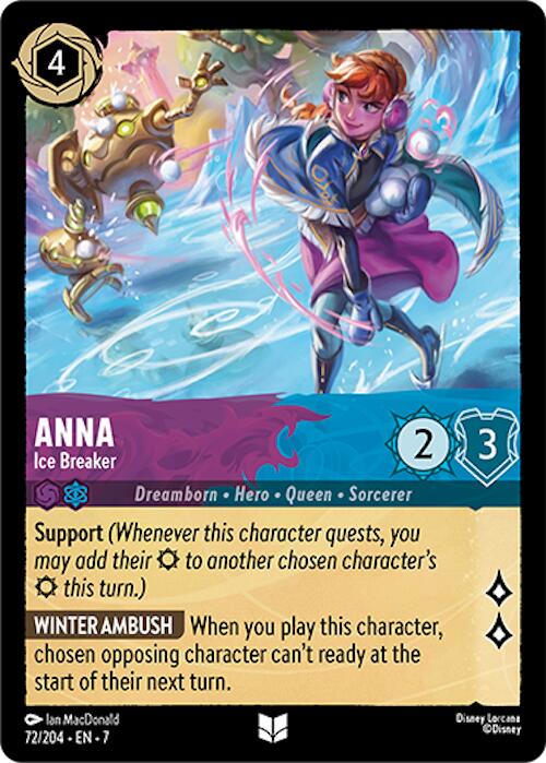 Anna - Ice Breaker (72/204) [Archazia's Island] | Total Play