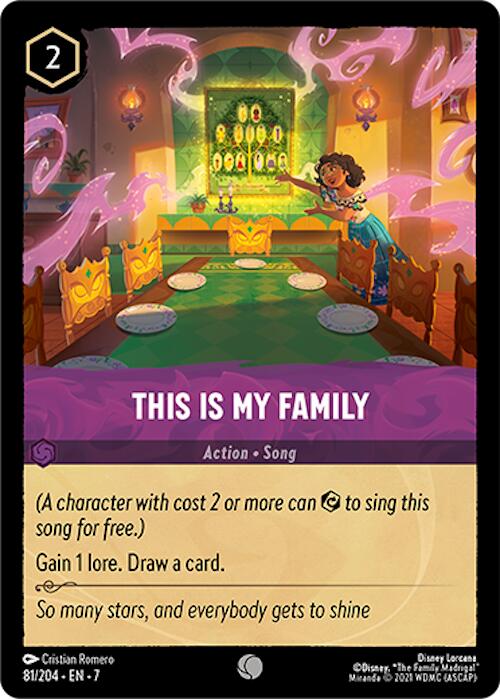 This Is My Family (81/204) [Archazia's Island] | Total Play