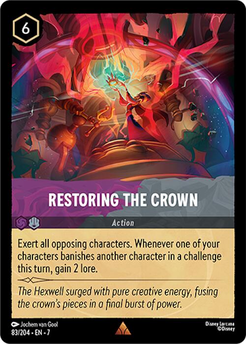 Restoring the Crown (83/204) [Archazia's Island] | Total Play