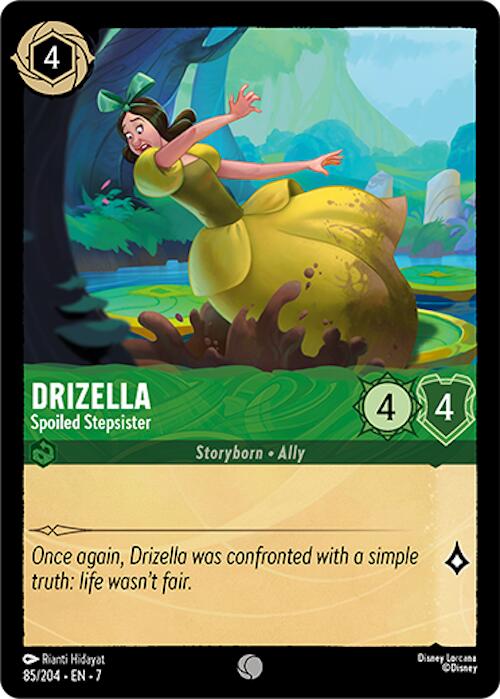 Drizella - Spoiled Stepsister (85/204) [Archazia's Island] | Total Play