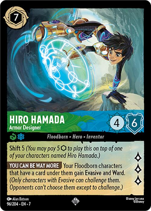 Hiro Hamada - Armor Designer (96/204) [Archazia's Island] | Total Play