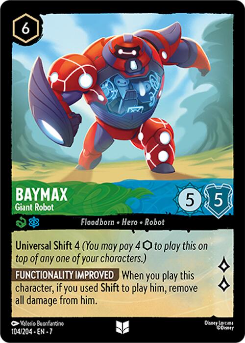 Baymax - Giant Robot (104/204) [Archazia's Island] | Total Play