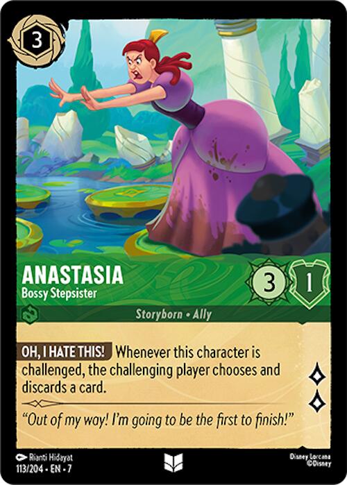 Anastasia - Bossy Stepsister (113/204) [Archazia's Island] | Total Play