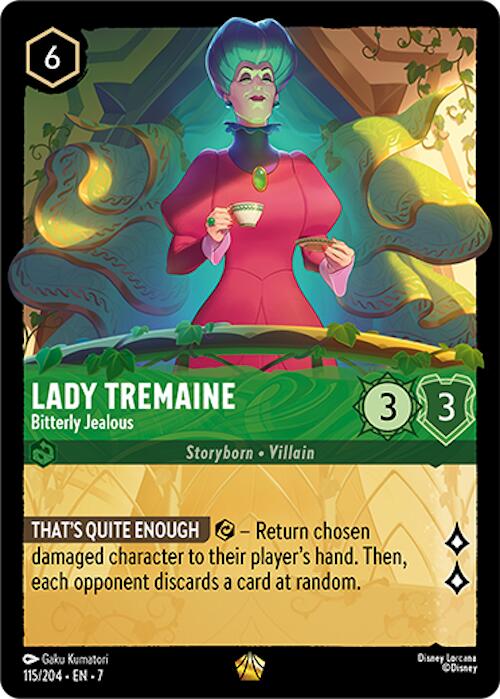 Lady Tremaine - Bitterly Jealous (115/204) [Archazia's Island] | Total Play