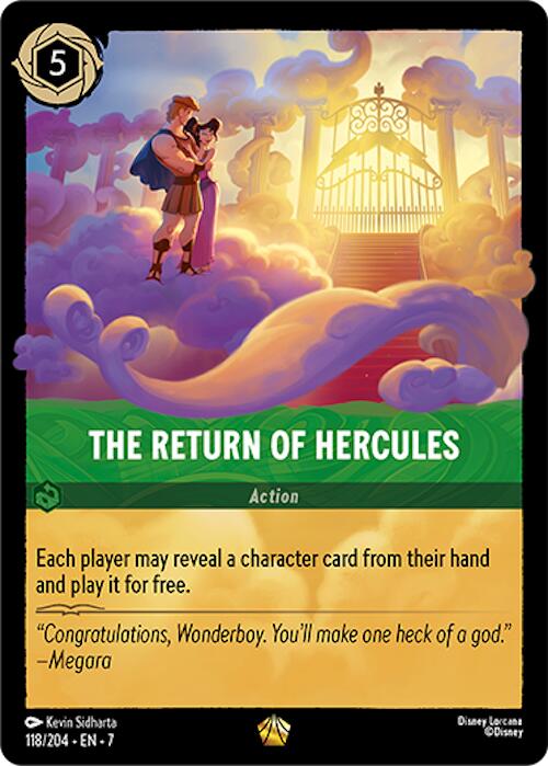 The Return of Hercules (118/204) [Archazia's Island] | Total Play