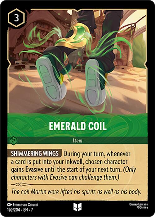 Emerald Coil (120/204) [Archazia's Island] | Total Play