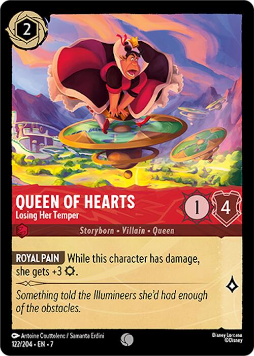 Queen of Hearts - Losing Her Temper (122/204) [Archazia's Island] | Total Play