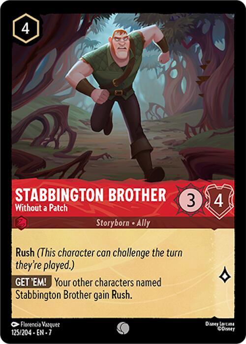 Stabbington Brother - Without a Patch (125/204) [Archazia's Island] | Total Play