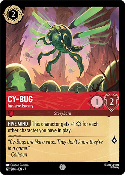 Cy-Bug - Invasive Enemy (127/204) [Archazia's Island] | Total Play