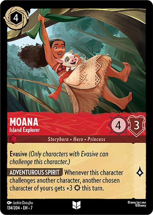 Moana - Island Explorer (134/204) [Archazia's Island] | Total Play