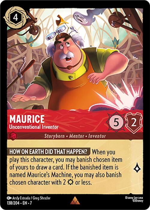 Maurice - Unconventional Inventor (138/204) [Archazia's Island] | Total Play