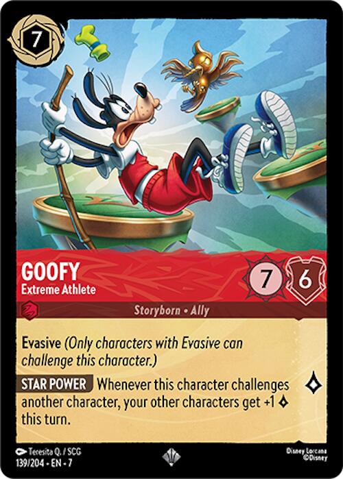 Goofy - Extreme Athlete (139/204) [Archazia's Island] | Total Play