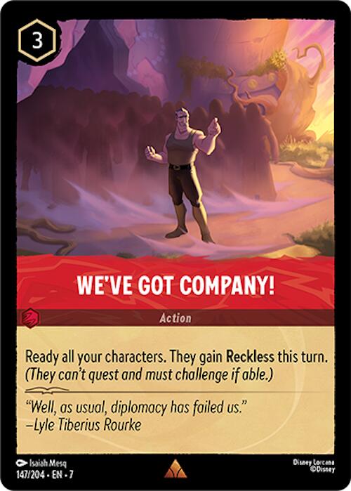 We've Got Company! (147/204) [Archazia's Island] | Total Play