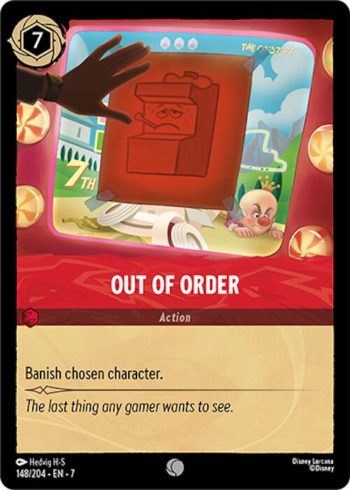 Out of Order (148/204) [Archazia's Island] | Total Play