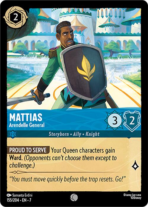 Mattias - Arendelle General (155/204) [Archazia's Island] | Total Play