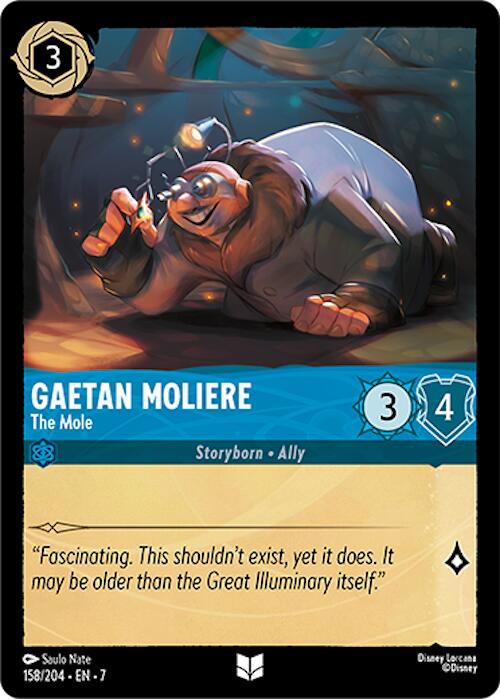 Gaetan Moliere - The Mole (158/204) [Archazia's Island] | Total Play