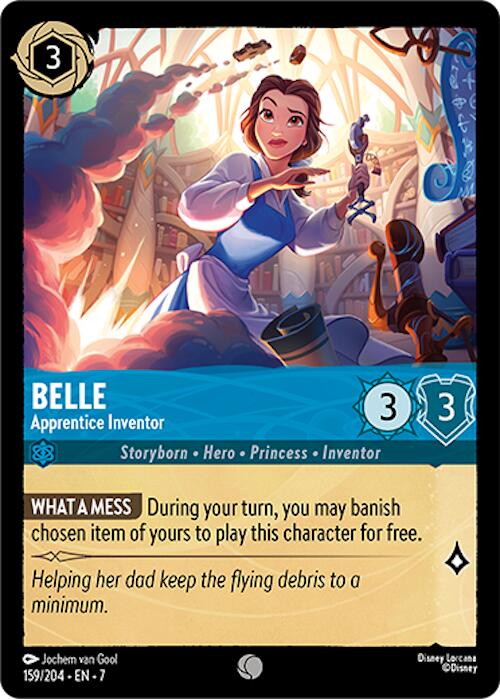 Belle - Apprentice Inventor (159/204) [Archazia's Island] | Total Play