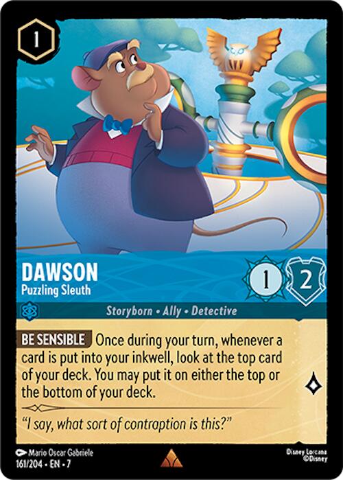 Dawson - Puzzling Sleuth (161/204) [Archazia's Island] | Total Play