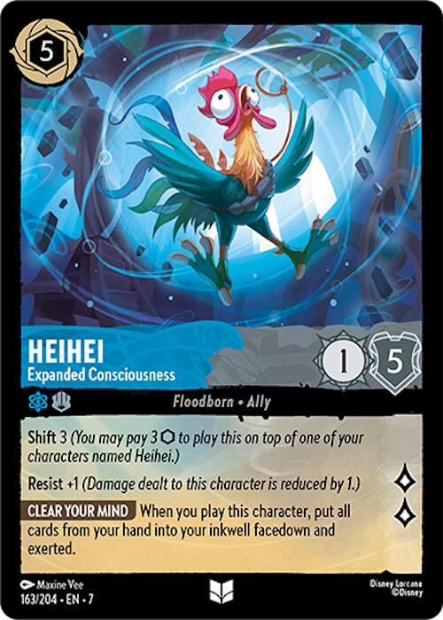 Heihei - Expanded Consciousness (163/204) [Archazia's Island] | Total Play